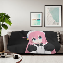 Load image into Gallery viewer, Bocchi the Rock Sherpa Blanket
