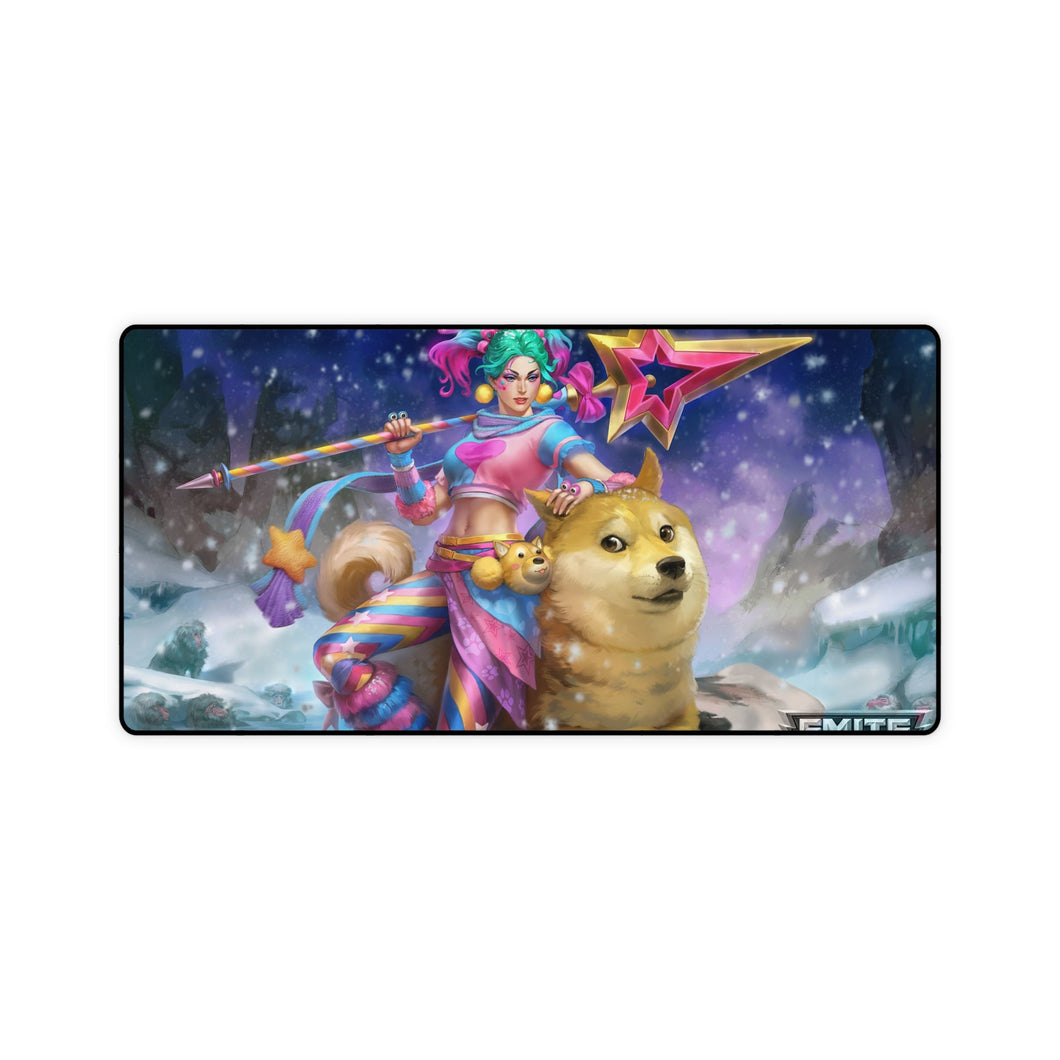 Such Cold Skadi Mouse Pad (Desk Mat)