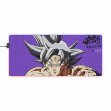 Load image into Gallery viewer, Goku Ultra Instinct RGB LED Mouse Pad (Desk Mat)
