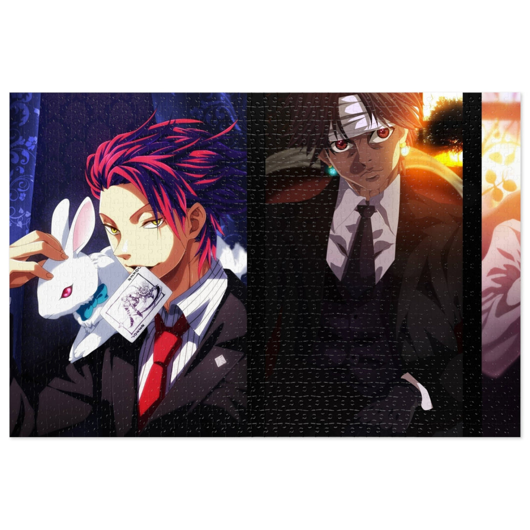 Anime Hunter x Hunter Jigsaw Puzzle