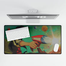 Load image into Gallery viewer, Space Dandy Mouse Pad (Desk Mat)
