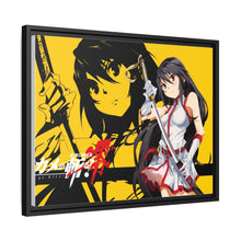Load image into Gallery viewer, Akame Canvas Framed Art Print
