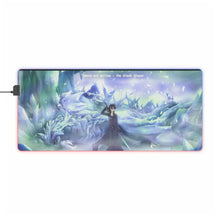 Load image into Gallery viewer, Sword Art Online Kazuto Kirigaya RGB LED Mouse Pad (Desk Mat)
