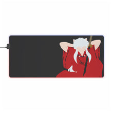 Load image into Gallery viewer, InuYasha RGB LED Mouse Pad (Desk Mat)
