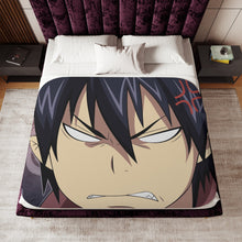 Load image into Gallery viewer, Rin Okumura Sherpa Blanket

