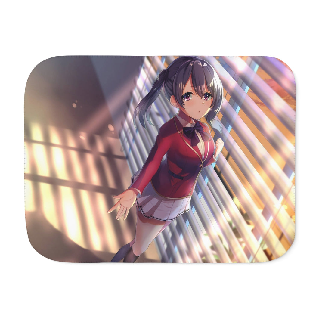 Classroom of the Elite Sherpa Blanket