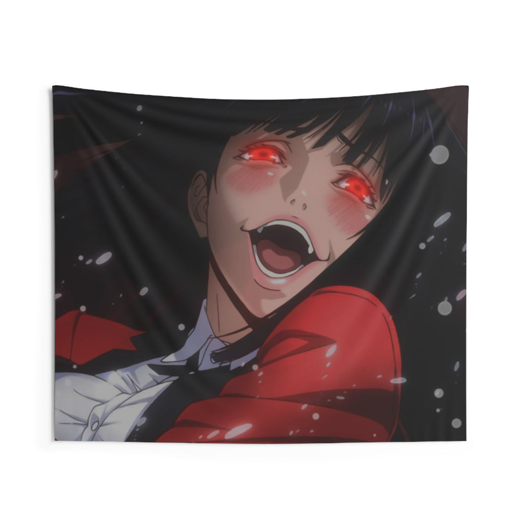 Yumeko Jabami Indoor Wall Tapestry