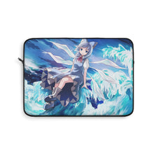 Load image into Gallery viewer, Touhou Ice Queen Laptop Sleeve
