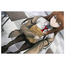 Load image into Gallery viewer, Makise Kurisu Jigsaw Puzzle
