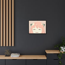 Load image into Gallery viewer, Anime Spy x Family Canvas Framed Art Print

