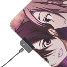 Load image into Gallery viewer, Sword Art Online RGB LED Mouse Pad (Desk Mat)
