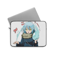 Load image into Gallery viewer, Rimuru Tempest in human form play with slime form Laptop Sleeve
