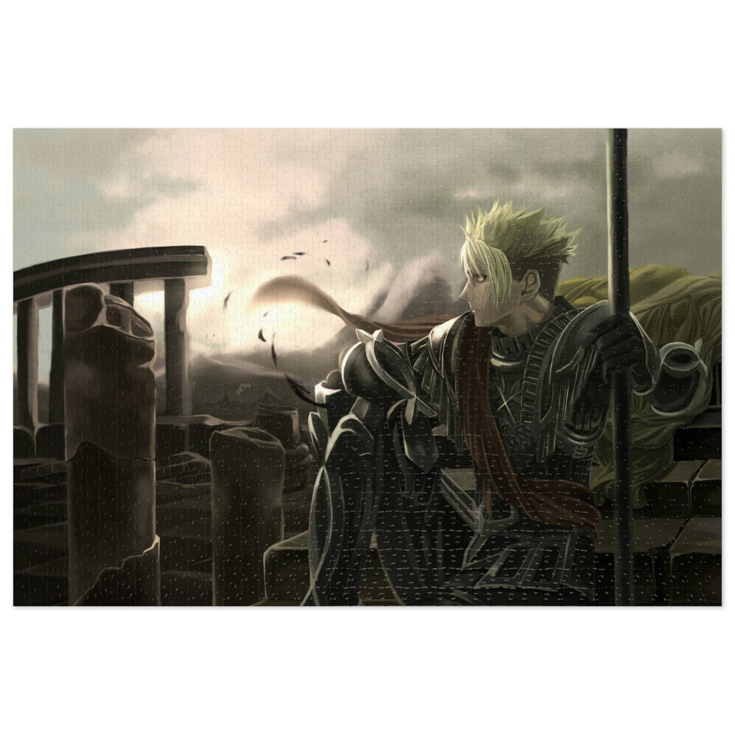 Anime Fate/Apocrypha Jigsaw Puzzle