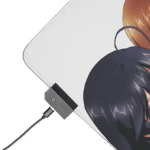 Load image into Gallery viewer, Girls und Panzer RGB LED Mouse Pad (Desk Mat)
