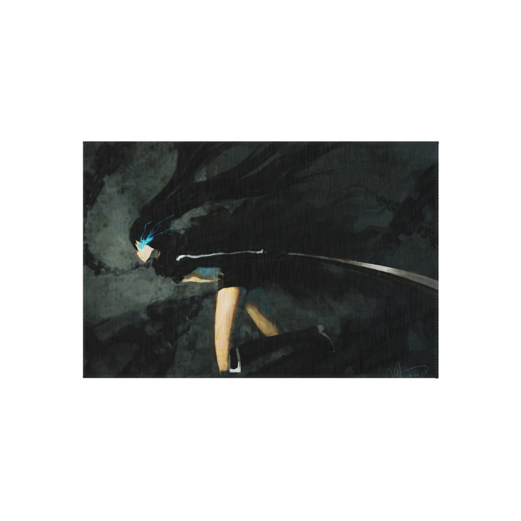 Black Rock Shooter Rug