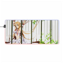 Load image into Gallery viewer, Sword Art Online RGB LED Mouse Pad (Desk Mat)
