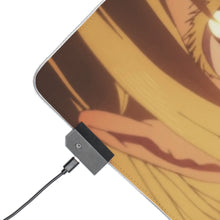 Load image into Gallery viewer, Summer Time Rendering RGB LED Mouse Pad (Desk Mat)
