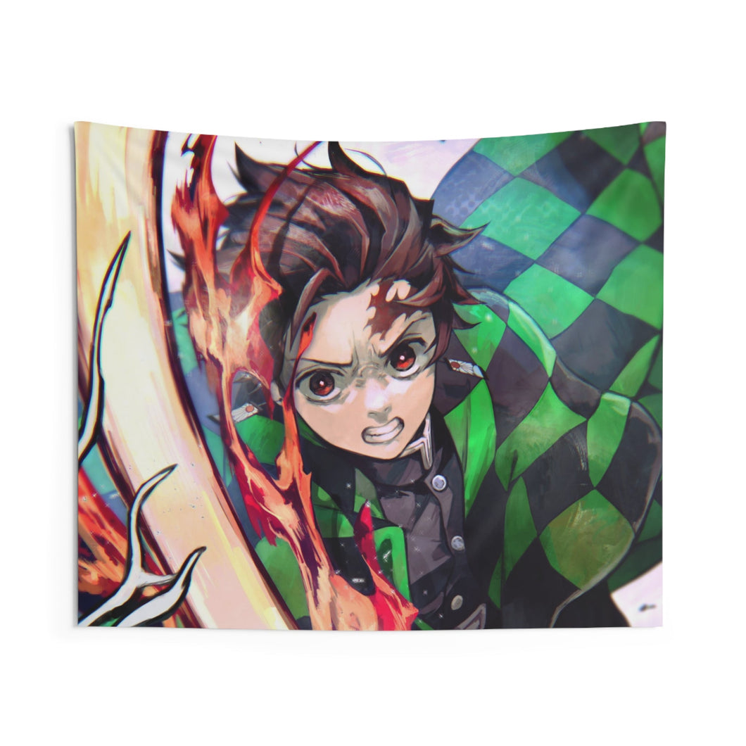 Demon Slayer: Kimetsu no Yaiba Indoor Wall Tapestry