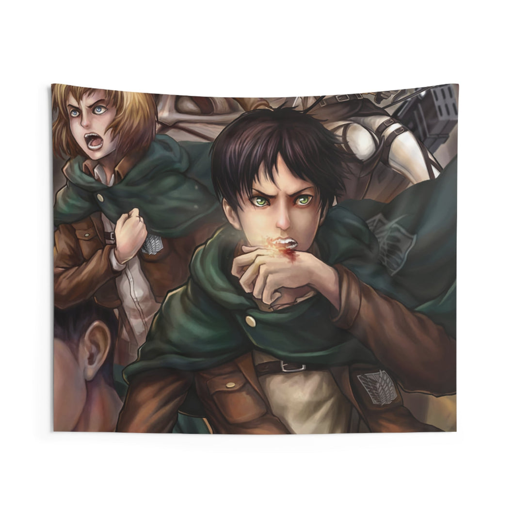 Anime Attack On Titan Indoor Wall Tapestry