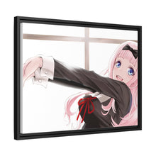 Load image into Gallery viewer, Chika Fujiwara Canvas Framed Art Print
