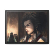 Tahomaru Canvas Framed Art Print