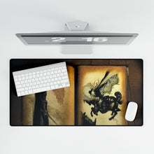 Load image into Gallery viewer, Anime Vampire Hunter D Mouse Pad (Desk Mat)
