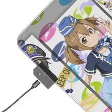 Load image into Gallery viewer, Memory Defrag Workers Banner RGB LED Mouse Pad (Desk Mat)
