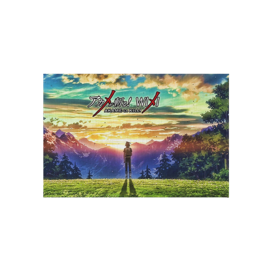 Anime Akame ga Kill! Rug