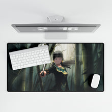 Load image into Gallery viewer, Anime Warrior Mouse Pad (Desk Mat)
