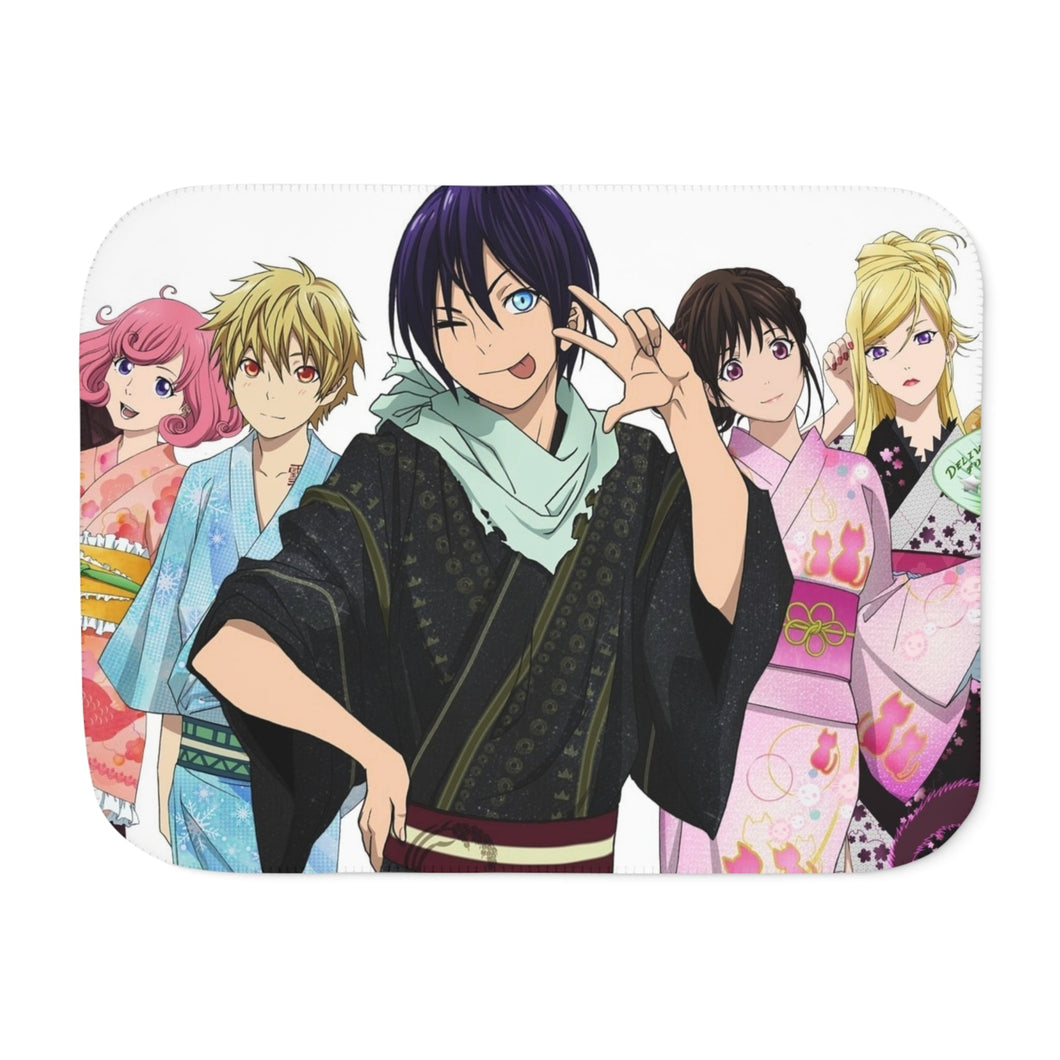 Anime Noragamir Sherpa Blanket