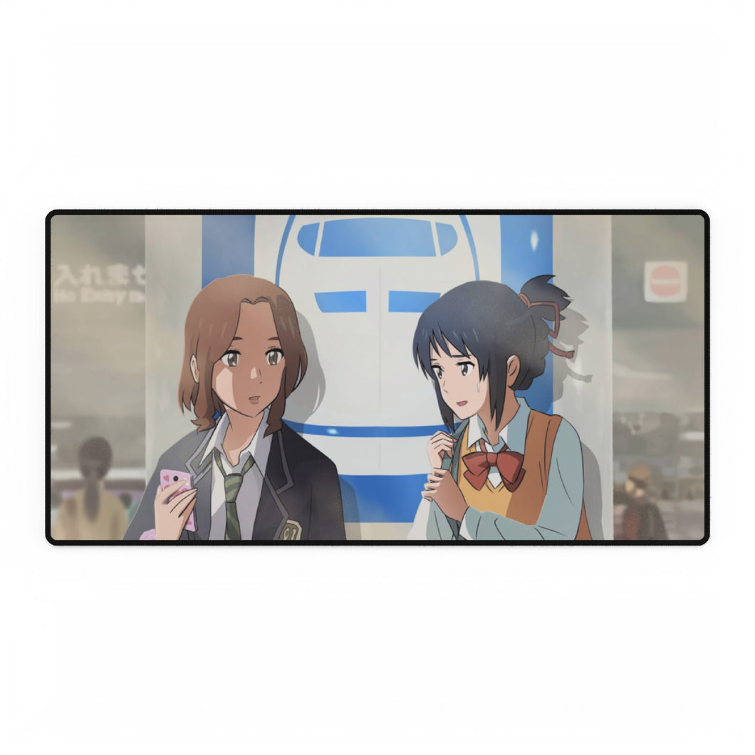 Your Name. Mouse Pad (Desk Mat)