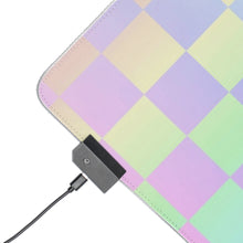 Load image into Gallery viewer, Magical Girl Lyrical Nanoha RGB LED Mouse Pad (Desk Mat)
