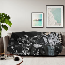 Load image into Gallery viewer, Anime Black Butler Sherpa Blanket
