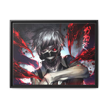 Load image into Gallery viewer, Bloody Canvas Framed Art Print
