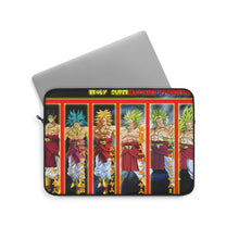 Load image into Gallery viewer, Broly Supersaiyajin Evolutions Laptop Sleeve
