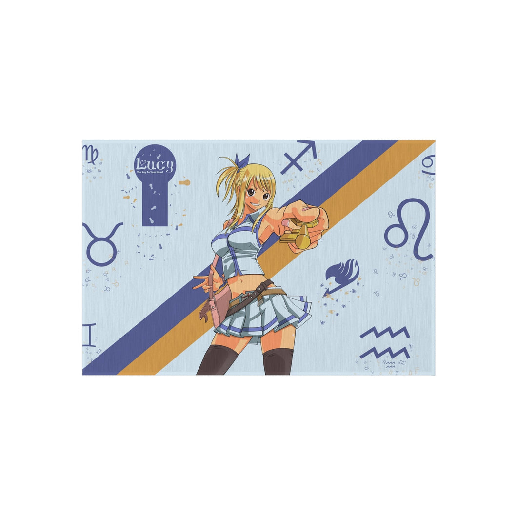 Fairy Tail Lucy Heartfilia Rug