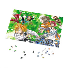 Load image into Gallery viewer, Anime The Seven Deadly Sins Jigsaw Puzzle

