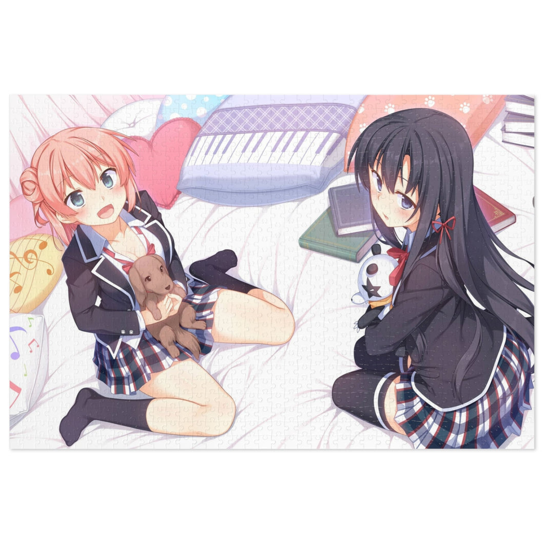 Yukino Yukinoshita, Yui Yuigahama Jigsaw Puzzle