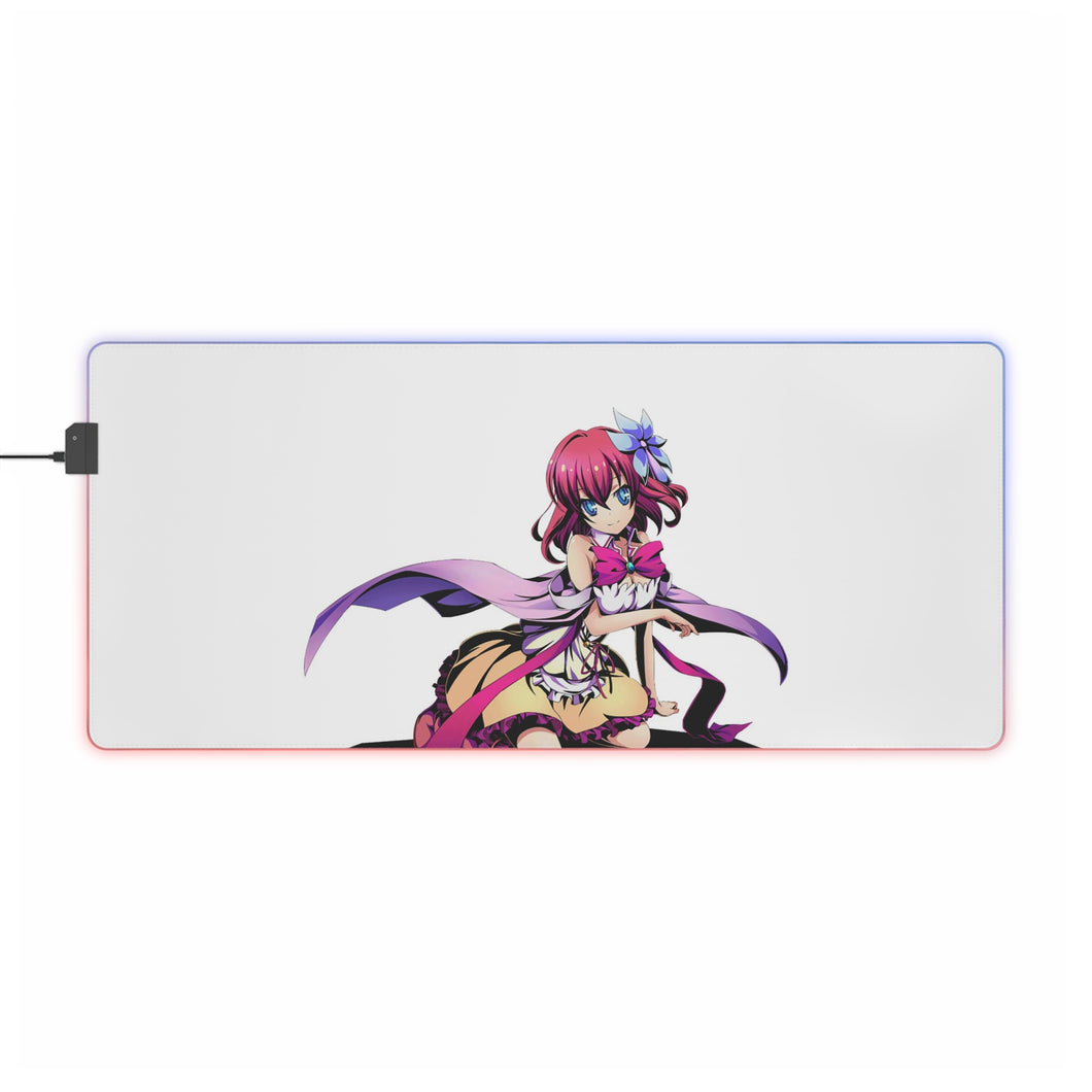 No Game No Life RGB LED Mouse Pad (Desk Mat)