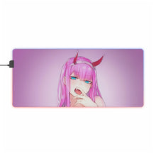 Load image into Gallery viewer, Darling in the FranXX RGB LED Mouse Pad (Desk Mat)
