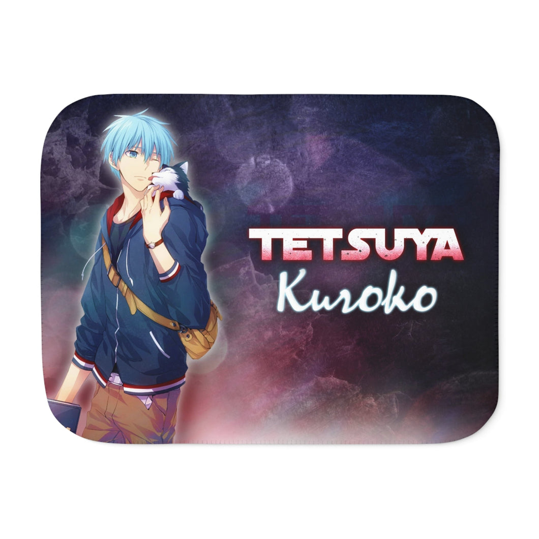 Kuroko's Basketball Tetsuya Kuroko Sherpa Blanket