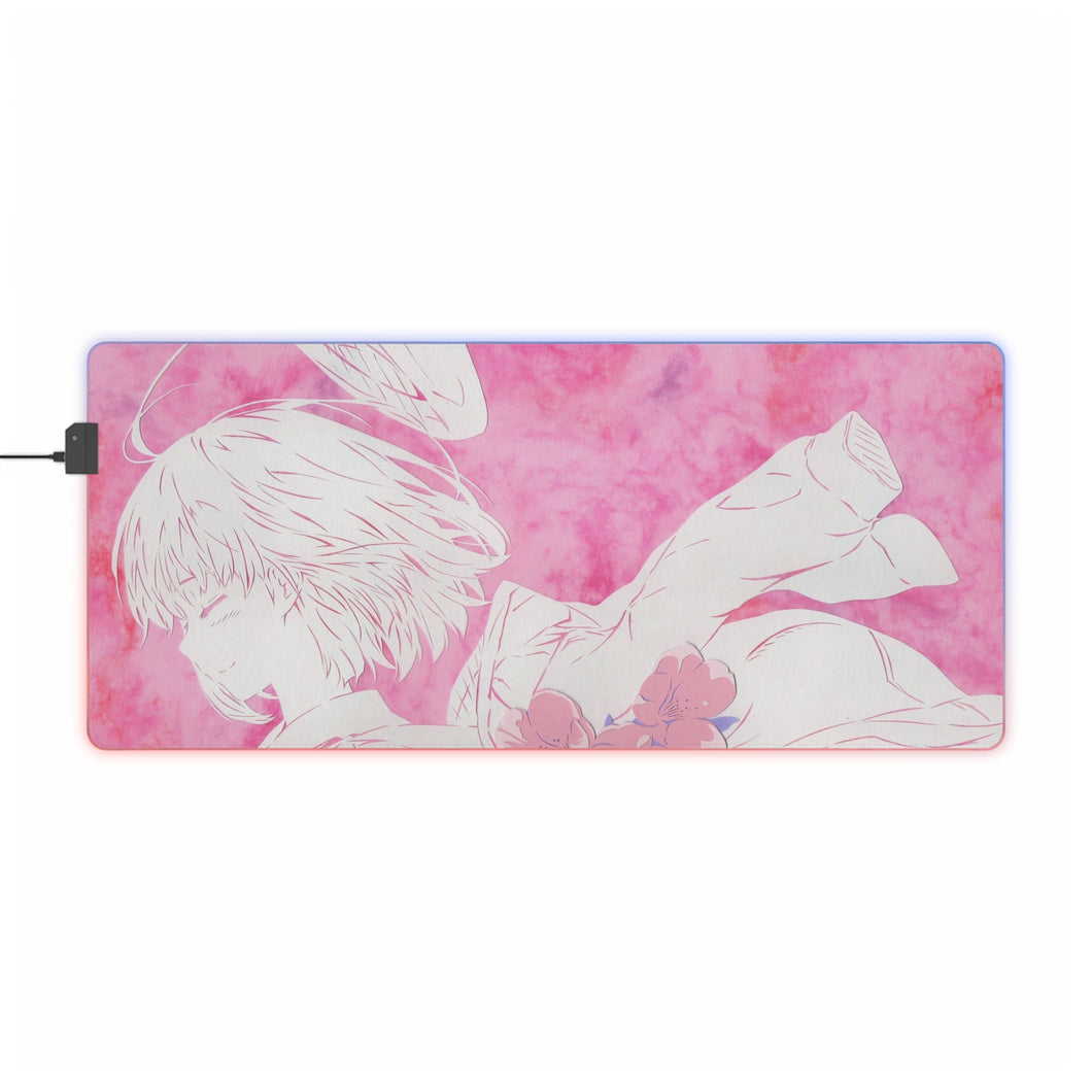 Saekano: How To Raise A Boring Girlfriend RGB LED Mouse Pad (Desk Mat)