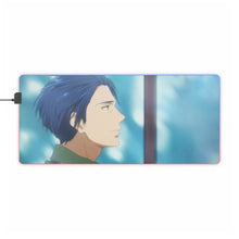 Load image into Gallery viewer, Violet Evergarden RGB LED Mouse Pad (Desk Mat)
