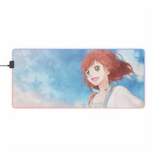 Load image into Gallery viewer, Ao Haru Ride RGB LED Mouse Pad (Desk Mat)

