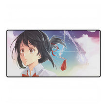 Load image into Gallery viewer, Your Name. Mouse Pad (Desk Mat)
