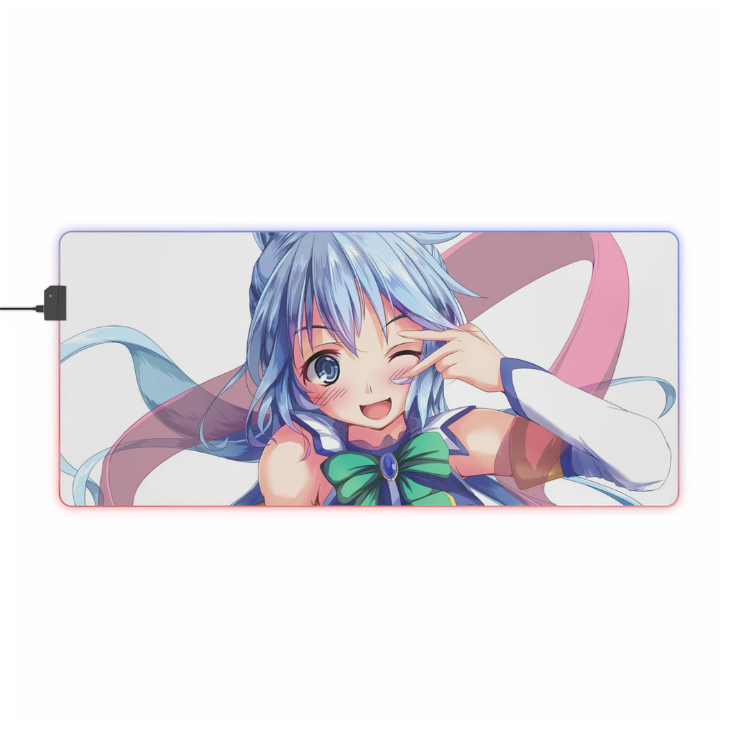 KonoSuba - God’s Blessing On This Wonderful World!! RGB LED Mouse Pad (Desk Mat)