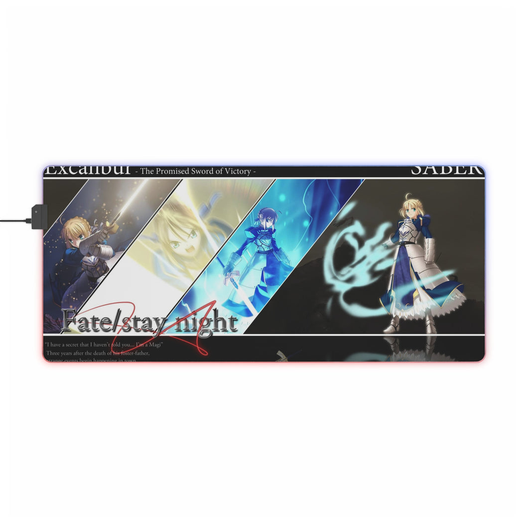 Fate/Stay Night RGB LED Mouse Pad (Desk Mat)