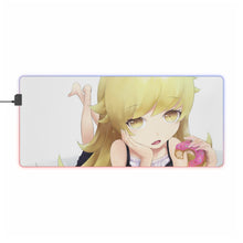 Load image into Gallery viewer, Monogatari (Series) RGB LED Mouse Pad (Desk Mat)
