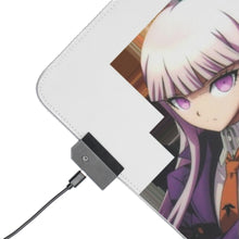 Load image into Gallery viewer, Kyoko, Makoto and Byakuya RGB LED Mouse Pad (Desk Mat)
