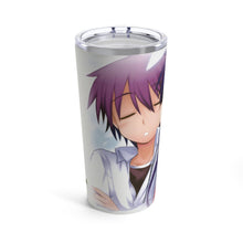Load image into Gallery viewer, Hanbun no Tsuki ga Noboru Sora Tumbler 20oz

